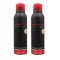 2 X Deo - Rasasi Chastity Pour Homme 200 ml for Men Deodorant (Retail Pack)
