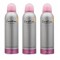 3 X Deo - Rasasi Emotion Pour Femme 200 ml for Women Deodorant (Retail Pack)