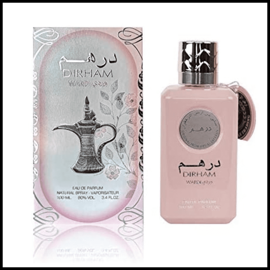 Dirham outlet wardi perfume