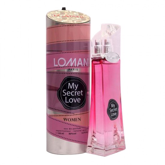Lomani My Secret Love 100 ml women EDT women (Retail Pack)