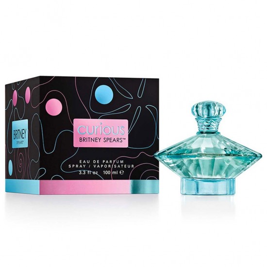 Britney Spears Curious 100 ml Women EDP (Retail Pack)