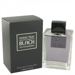 Antonio Banderas Black Seduction 200 ml Edt for men perfume (Retail Pack)