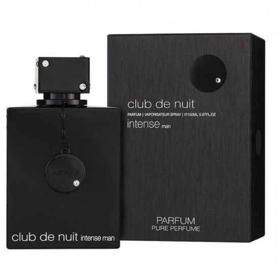 Armaf Club De Nuit Intense 150 ml EDP for men Pure Perfume (Outer Box Damaged)