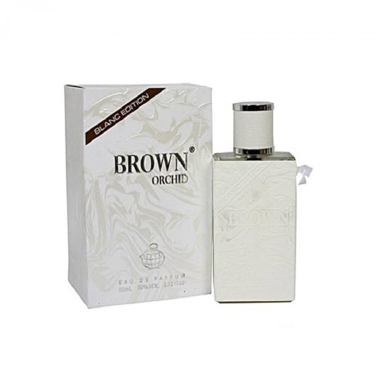 Brown Orchid Blanc Edition 80 ml Men EDP Perfume (Retail Pack)
