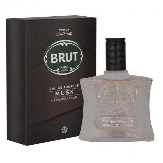 Brut Musk 100 ml for men EDT Perfume New (Retail Pack)