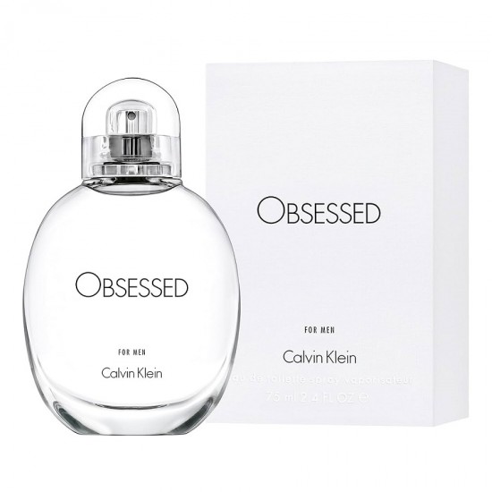 Calvin Klein Obsessed 75 ml for Men Perfume (Retail Pack)