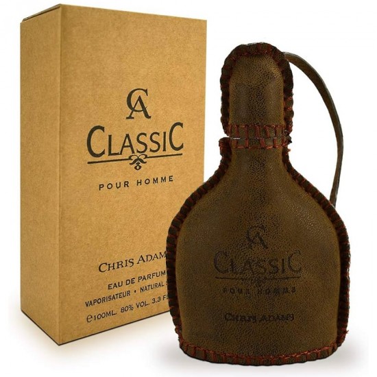 Chris Adams Classic Pour Homme 100 ml EDP Men Perfume (Retail Pack)