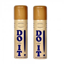 Deo - Lomani Paris Just Do It! 200 ml for Men X 2 Deodorant (Retail Pack)