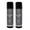 Deo - Lomani Pour Homme 200 ml for Men EDT X 2 Deodorant (Retail Pack)