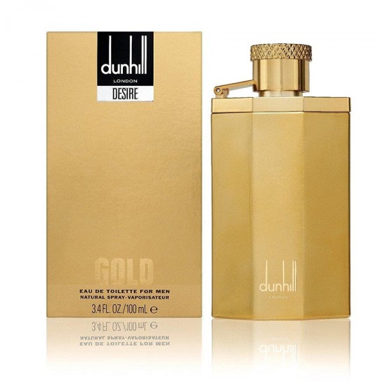 Dunhill London Desire Gold 100 ml for Men EDT Perfume (Retail Pack)
