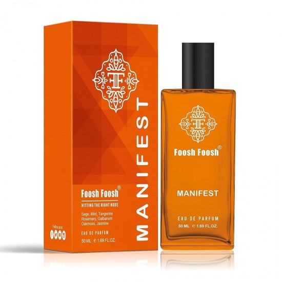 Foosh Foosh Manifest 100 ml Women EDP Perfume (Retail Pack)