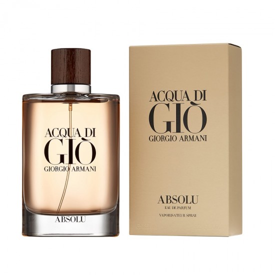 Giorgio Armani Acqua di Gio Absolu 100 ml for Men Perfume (Retail Pack)