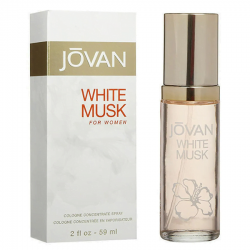 Jovan White Musk 59 ml for Women perfume (Retail Pack)