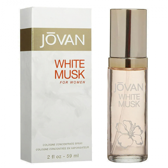 Jovan White Musk 59 ml for Women perfume (Retail Pack)