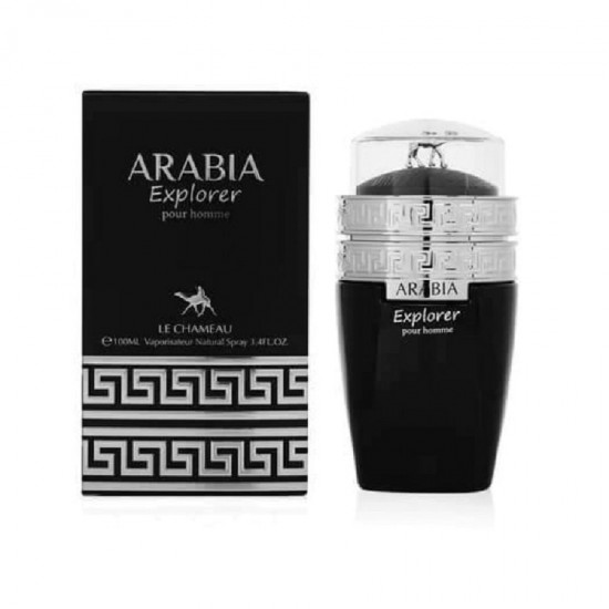 Le Chameau Arabia Explorer 100 ml for men EDT Perfume (Outer Box Damaged)