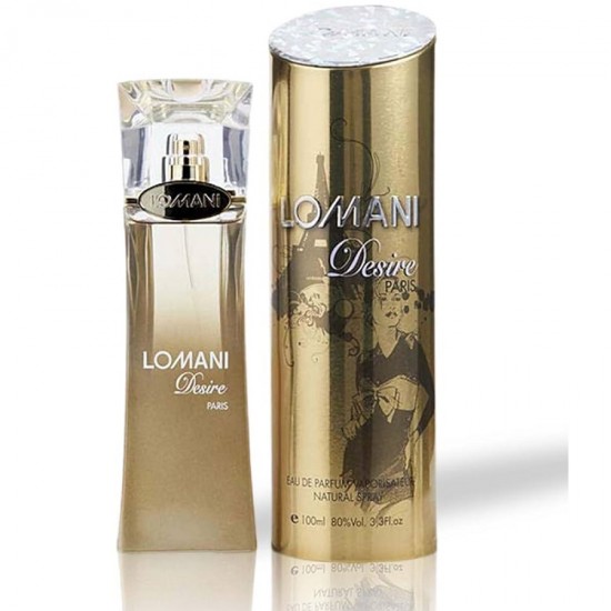 Lomani Desire 100 ml EDT Women Perfume (Retail Pack)