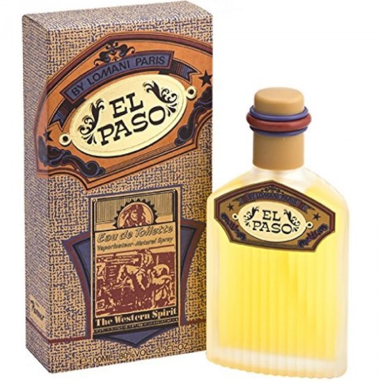 Lomani El Paso 100 ml for Men EDT Perfume (Retail Pack)