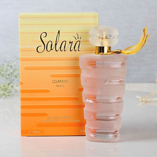 Lomani Solara 100 ml EDP Women Perfume (Retail Pack)