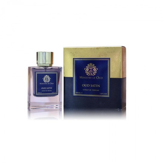 Paris Corner Ministry of Oud Satin 100 ml EDP for Men Perfume (Retail Pack)