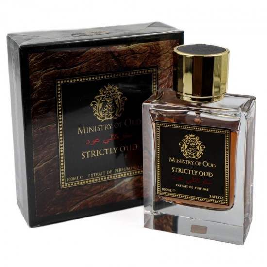 Paris Corner Ministry of Oud Strictly Oud 100 ml EDP for Men Perfume (Retail Pack)