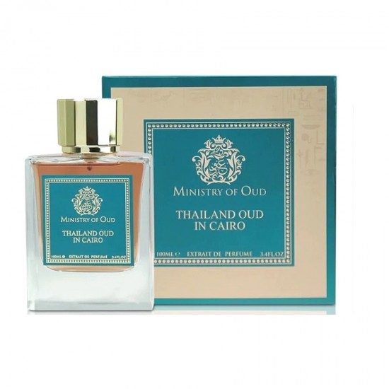 Paris Corner Ministry of Oud Thailand Oud In Cairo 100 ml EDP for Men Perfume (Retail Pack)