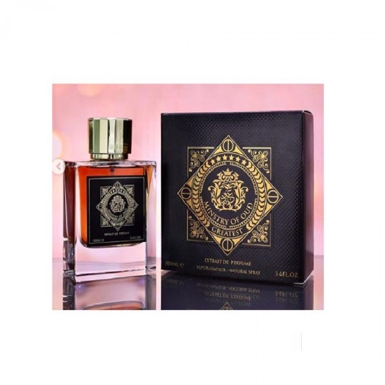 Paris Corner Minstry of Oud Greatest 100 ml EDP for Men Perfume (Retail Pack)