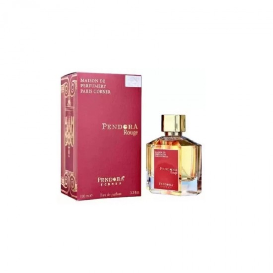 Paris Corner Pendora Rouge 100 ml EDP for women perfume - Outer Box Damaged
