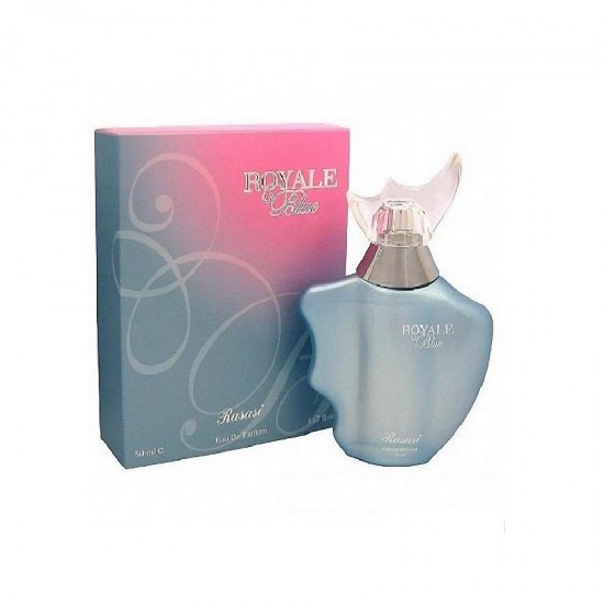 Rasasi Royale Blue 50 ml EDP for women perfume (Retail Pack)