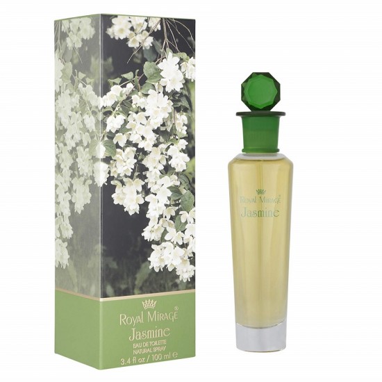 Royal Mirage Jasmine 100ml for Women EDT Perfume (Retail Pack)