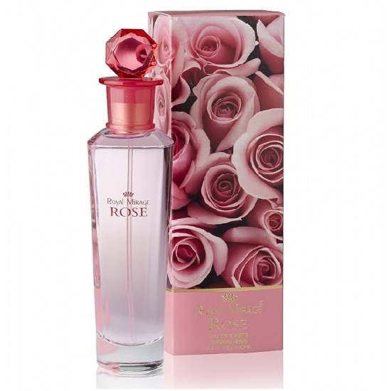 Royal Mirage Rose 100 ml for Women EDT Perfume (Retail Pack)