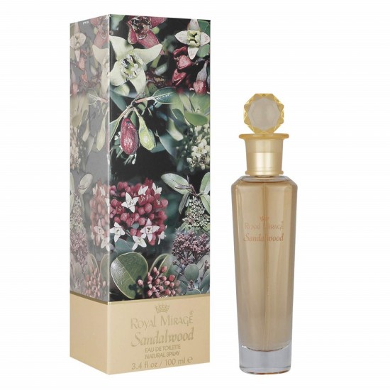 Royal Mirage Sandalwood 100ml for Women EDT Perfume (Retail Pack)