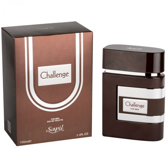 Sapil Challenge 100 ml EDT for Men Perfume (Retail Pack)