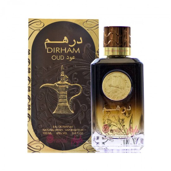 Dirham Oud Women 100 ml EDP perfume (Retail Pack)