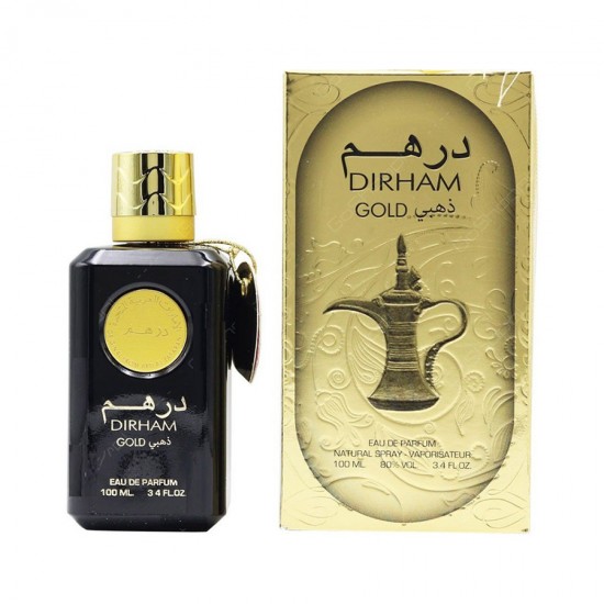 Dirham Gold Women 100 ml EDP Perfume (Outer Box Damaged)