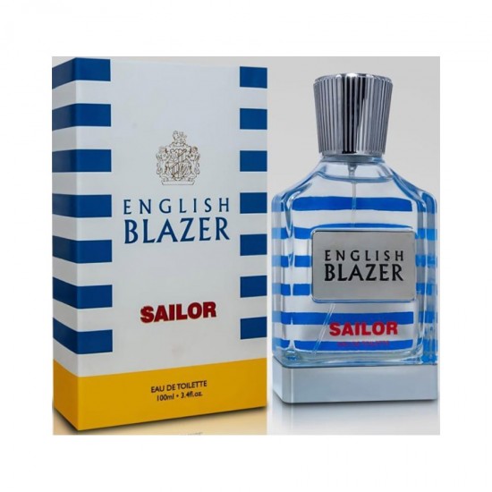 English Blazer Sailor 100 ml EDT for men perfume (Retail Pack)