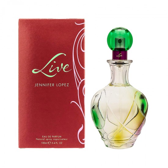 Jennifer Lopez Live 100 ml EDP for women perfume (Retail Pack)