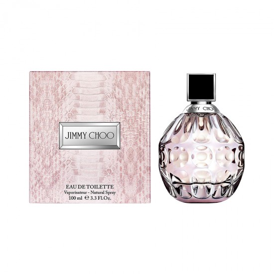 Jimmy Choo women 100 ml for women EDT perfume (Retail Pack)