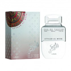 Lattafa Atyaab Al Musk 100 ml EDP for women perfume (Retail Pack)