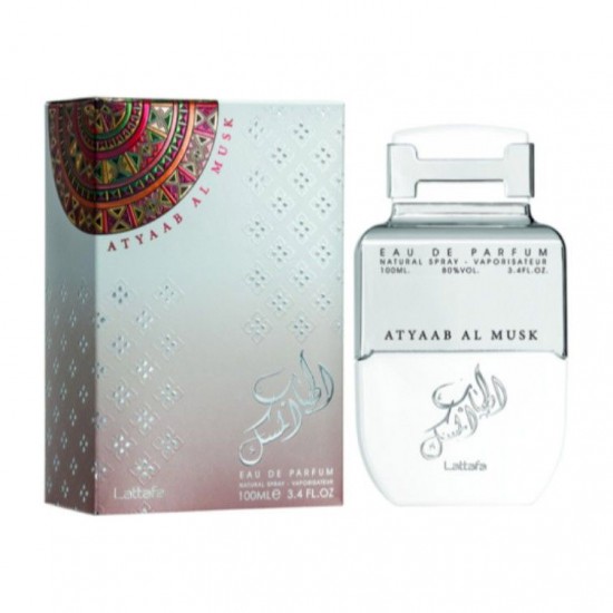 Lattafa Atyaab Al Musk 100 ml EDP for women perfume (Retail Pack)