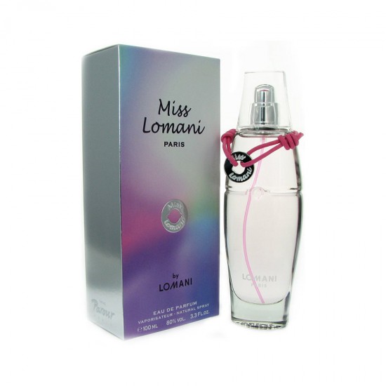Lomani Miss Lomani 100ml for women EDP Perfume (Outer Box Damaged)