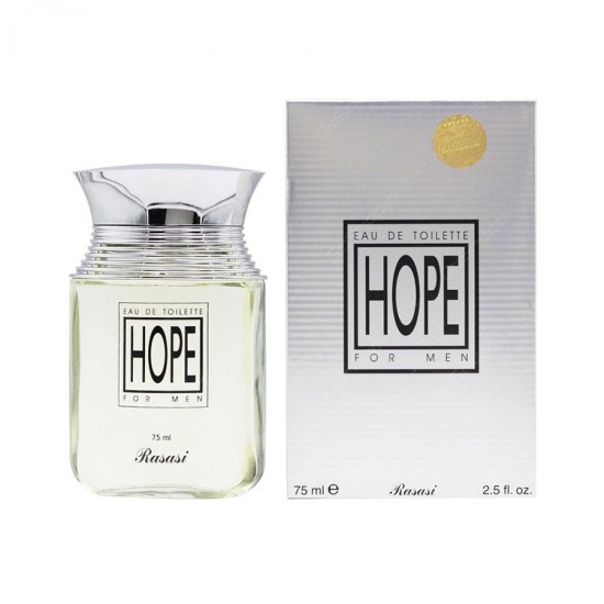 Rasasi Hope 75 ml EDT for men perfume (Retail Pack)
