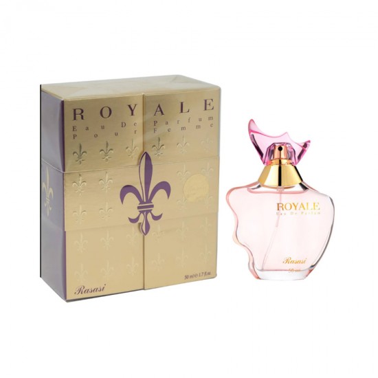 Rasasi Royale 50 ml EDP for women perfume (Retail Pack)