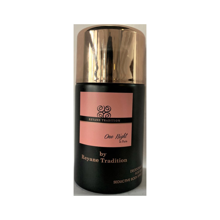 jugo algo Fortalecer Reyane Tradition One Night In Paris Deodorant Spray For Women 250 ml