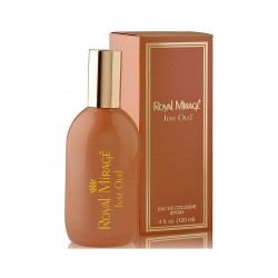 Royal Mirage Just Oud 120 ml for men perfume (Retail Pack)