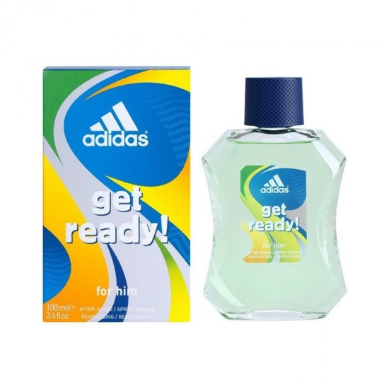 ADIDAS Get Ready After Shave 100 ml (Retail Pack)