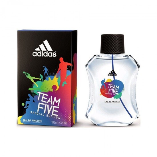 Adidas Team Five 100 ml EDT for men perfume (Retail Pack)