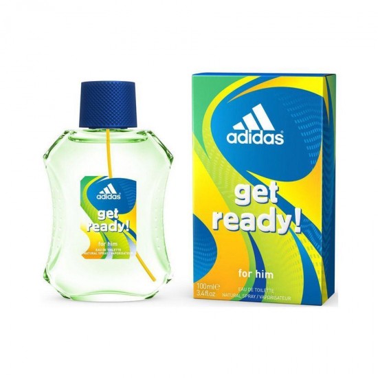 Adidas Get Ready 100 ml EDT for men perfume (Retail Pack)