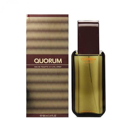Antonio Puig Qourum 100 ml EDT for men perfume (Retail Pack)