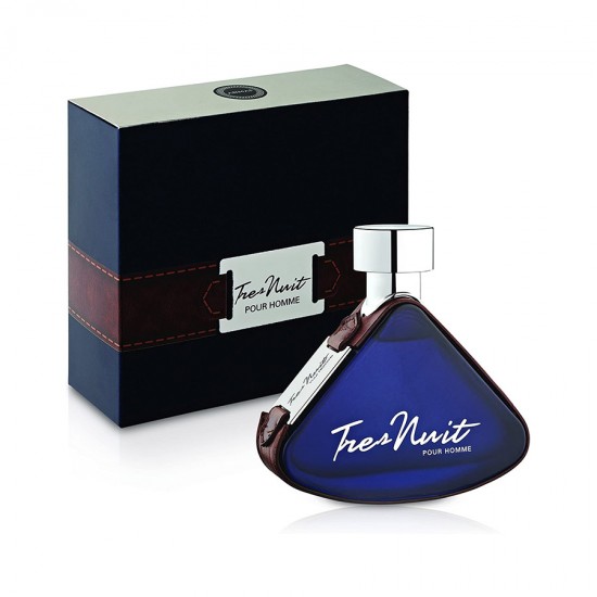Armaf Tres Nuit Pour Homme 100 ml EDT for men perfume (Outer Box Damaged) (Retail Pack)