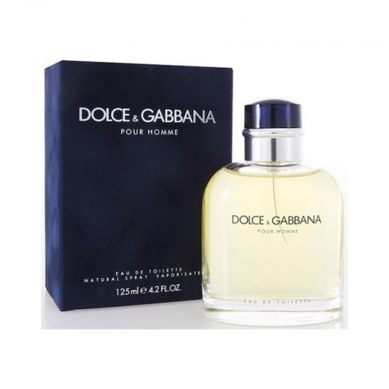 Dolce & Gabbana Pour Homme 125 ml for men  perfume (Retail Pack)